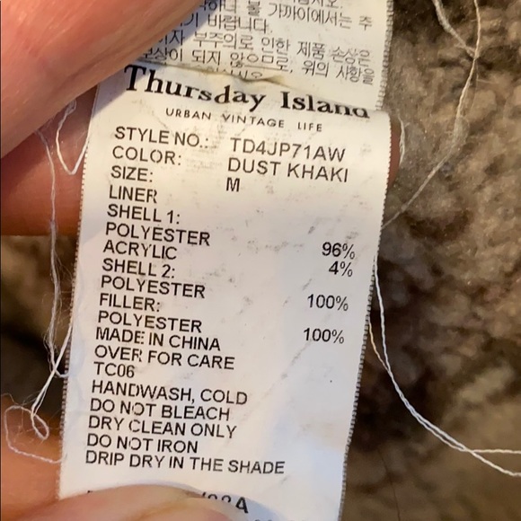 Fall/Winter coat - Picture 15 of 15